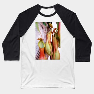 Pitcher Plants Baseball T-Shirt